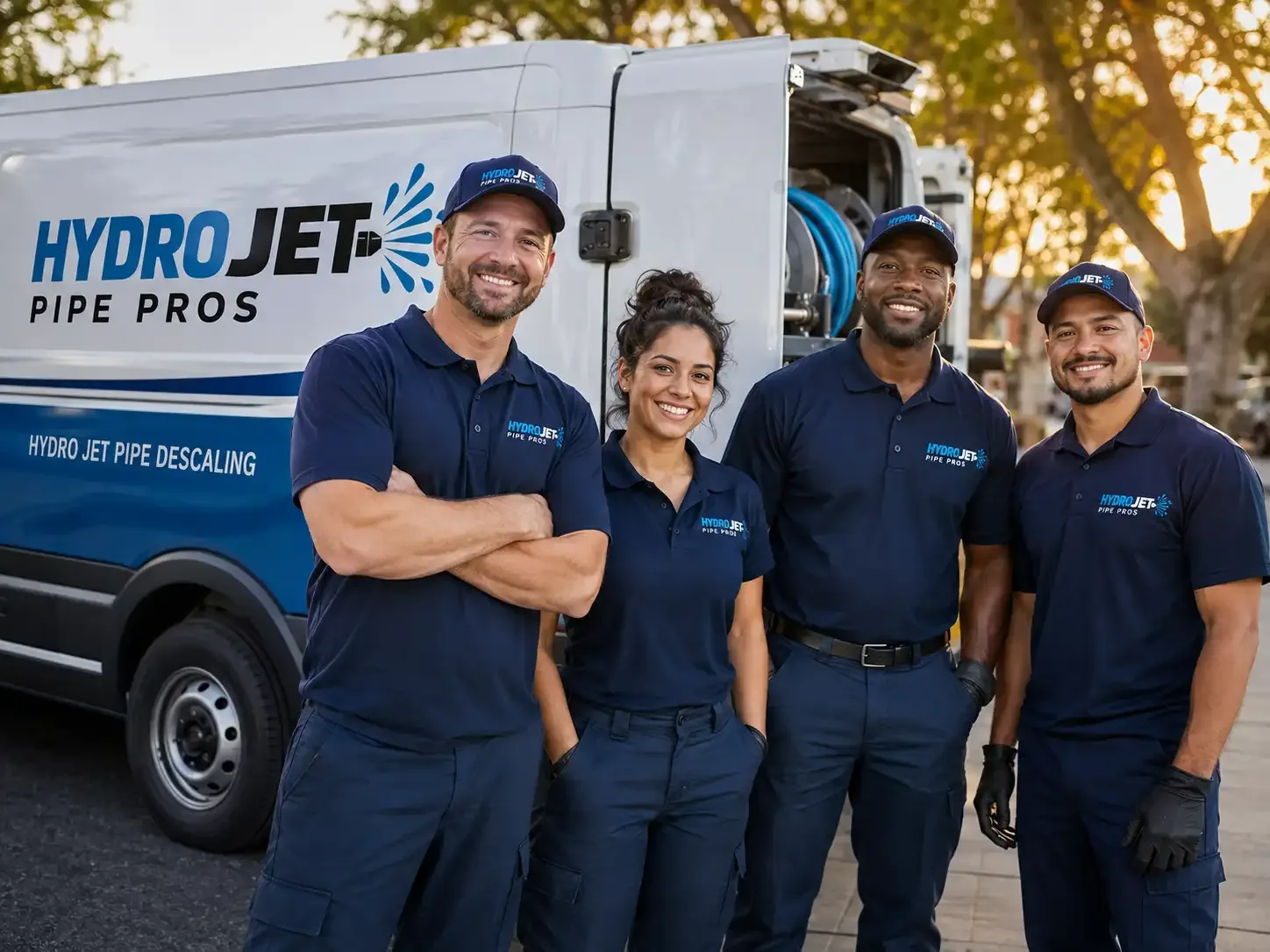 Hydro Jet Pipe Descaling Company in Mount Angel, OR