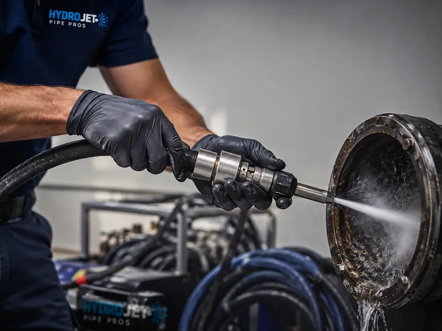 Hydro Jet Pipe Descaling in Mount Angel, OR